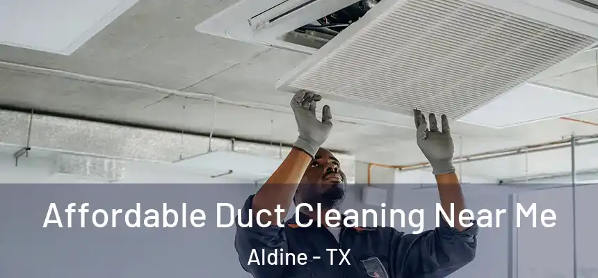 Affordable Duct Cleaning Near Me Aldine - TX