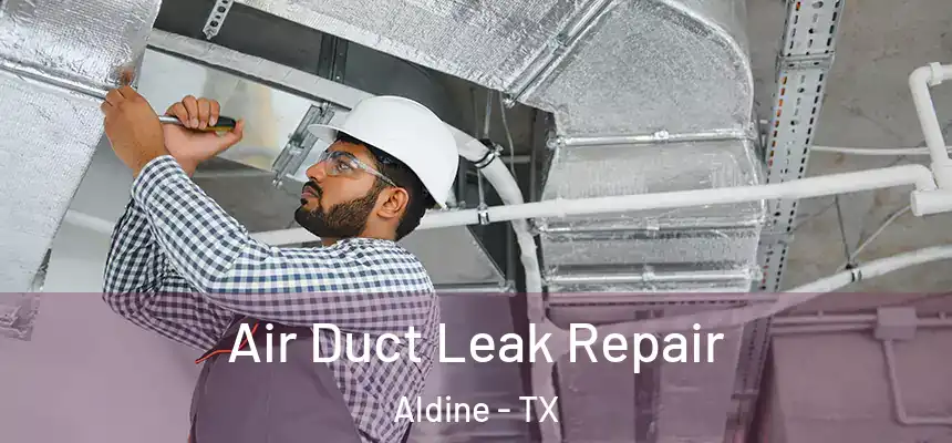  Air Duct Leak Repair Aldine - TX