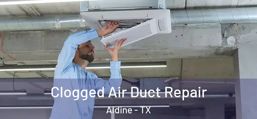  Clogged Air Duct Repair Aldine - TX