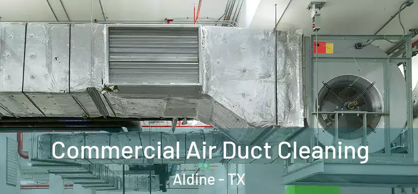  Commercial Air Duct Cleaning Aldine - TX