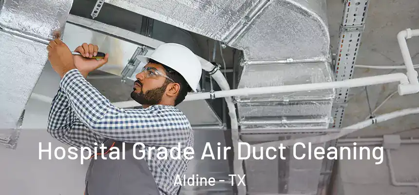 Hospital Grade Air Duct Cleaning Aldine - TX
