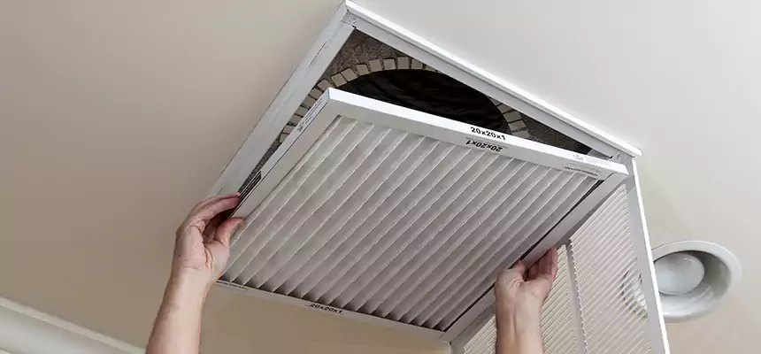 Our Air Duct UV Sanitization Services in Aldine, TX