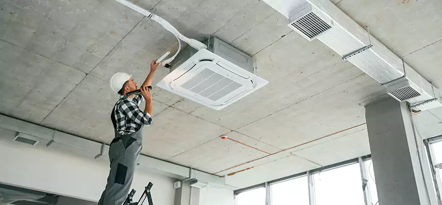 Our Dryer Vent Booster Fan Cleaning Services in Aldine, TX