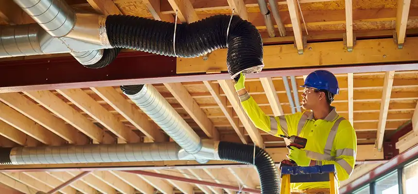 Replacing a Dryer Hose in Aldine, TX