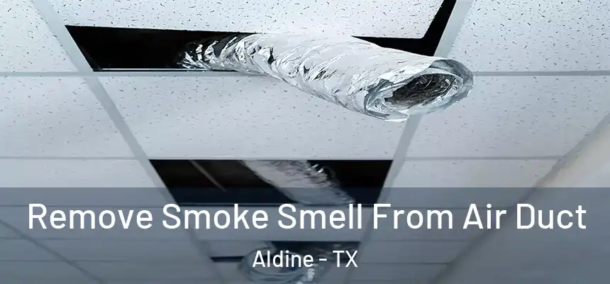  Remove Smoke Smell From Air Duct Aldine - TX