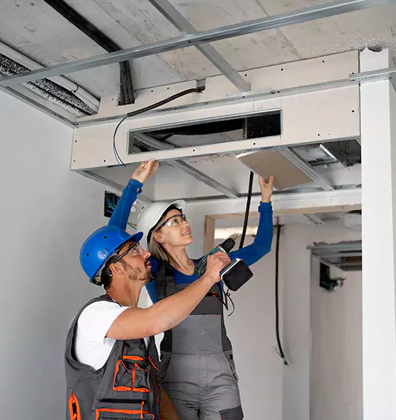 Professional Duct Expansion & Extension Service in Aldine, TX