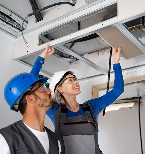 About Ductwork Rerouting Service in Aldine, TX