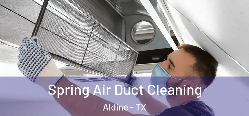  Spring Air Duct Cleaning Aldine - TX